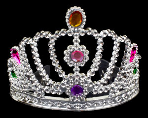 Mini Tiara Crown Topper 1 piece