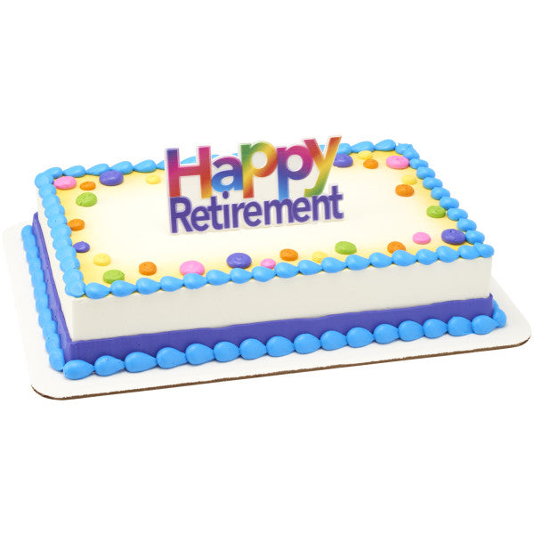 Happy Retirement Layon