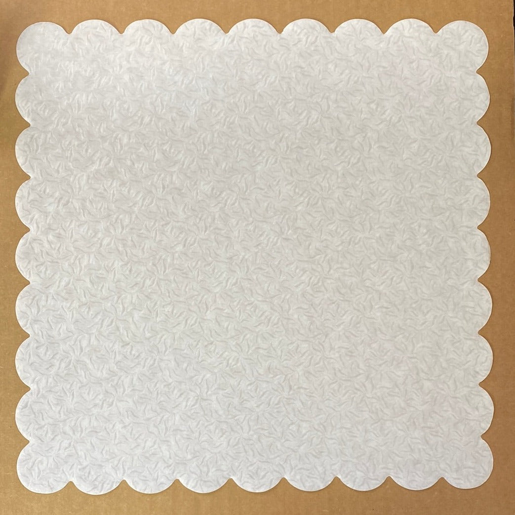 16" Square Doilies, each