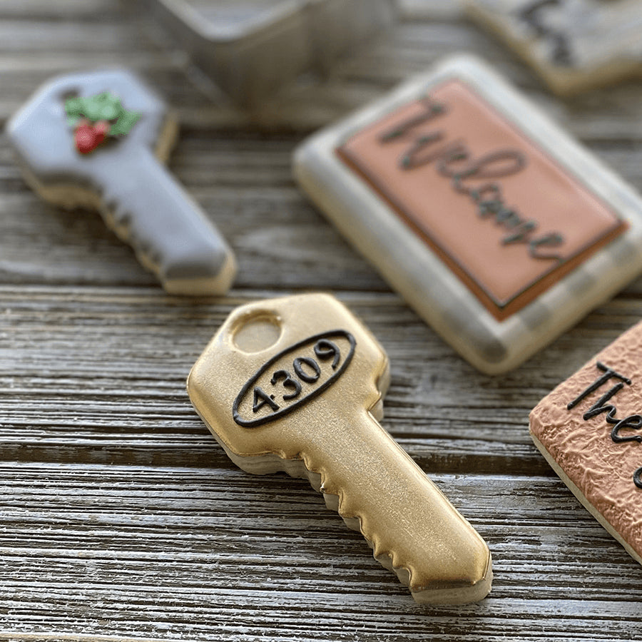 House Car Key Cookie Cutter, 3.75"