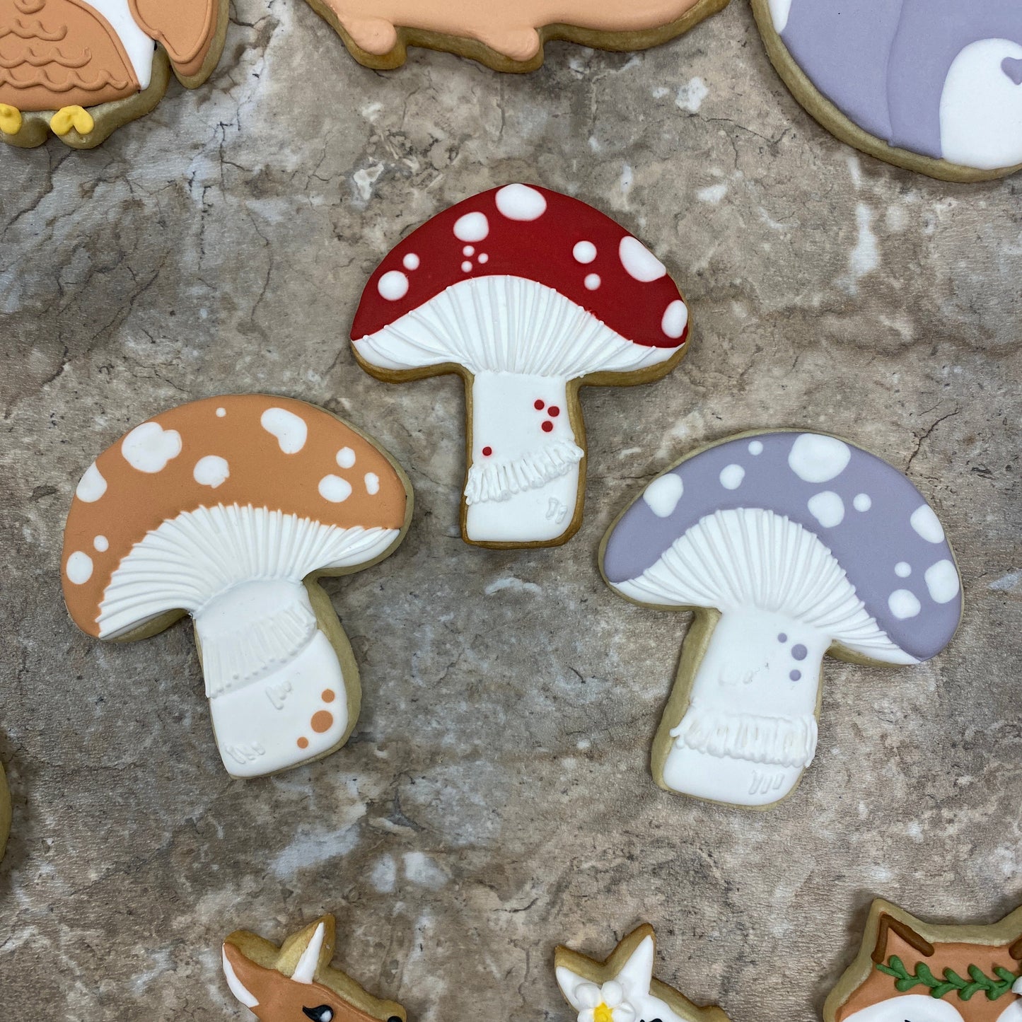 Mushroom Cookie Cutter