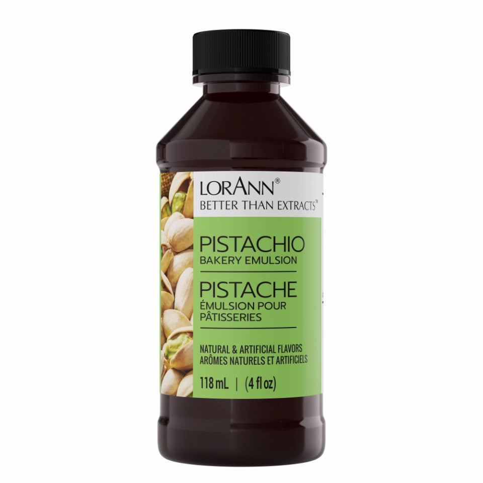 Pistachio Bakery Emulsion, 4oz