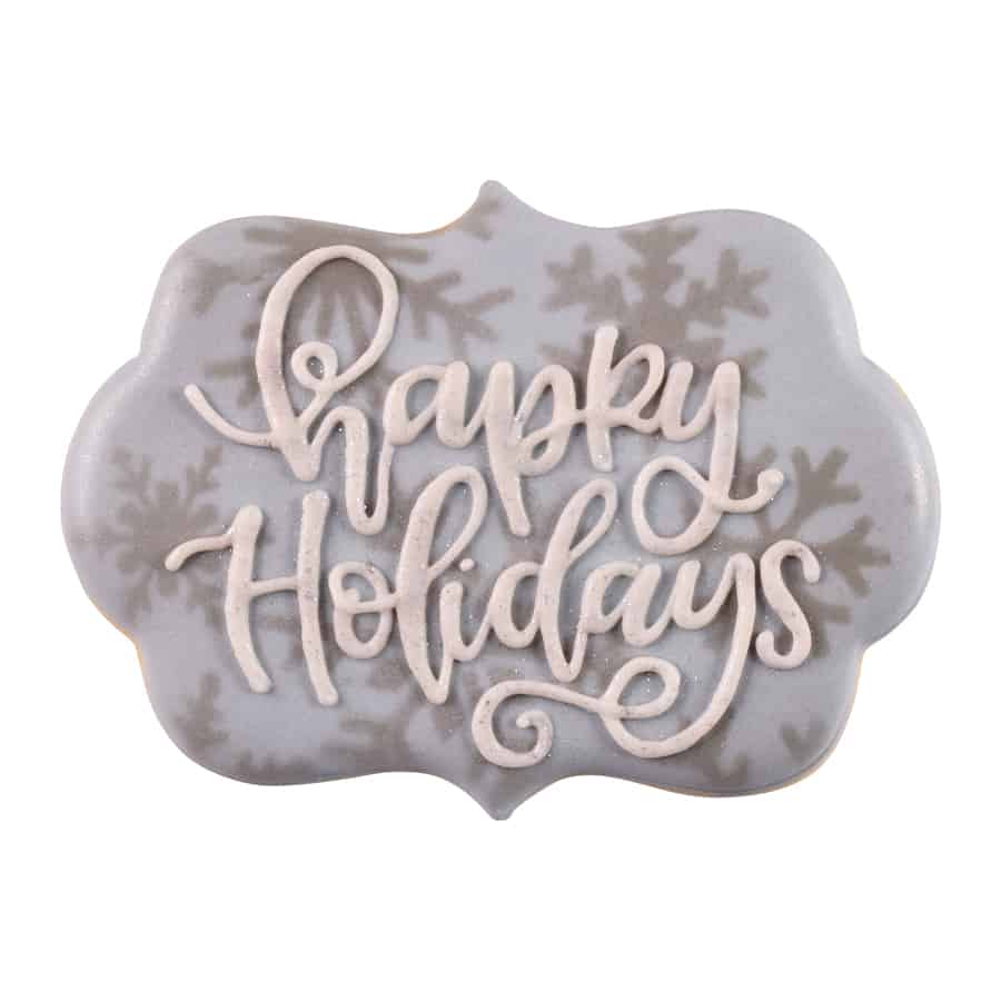 Plaque Cookie Cutter, 3.5"