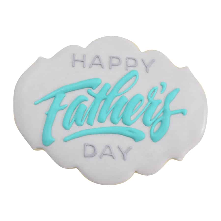 Elegant Plaque Cookie Cutter, 4.25"