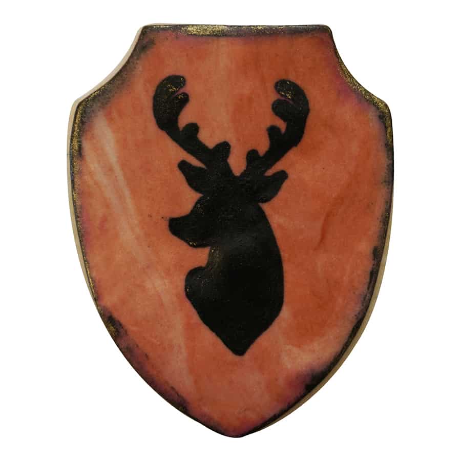 Shield Plaque Cookie Cutter, 4"