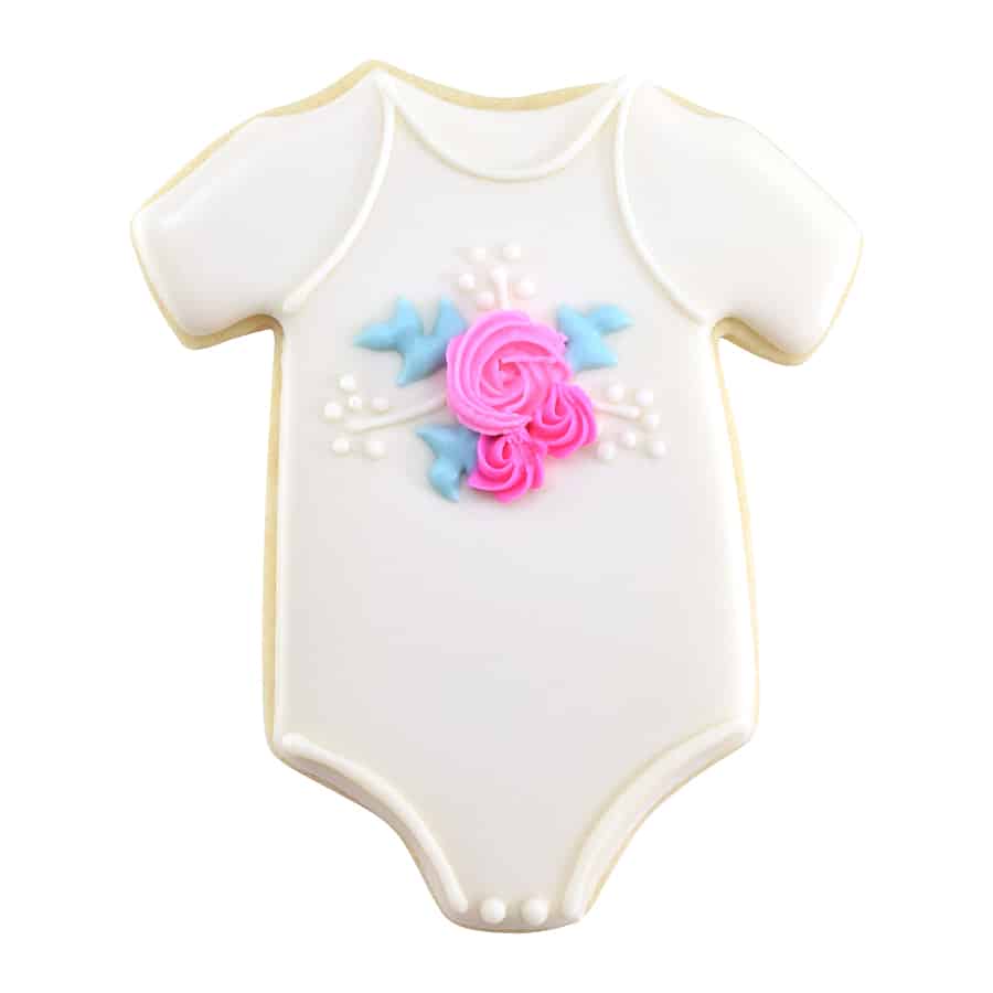 Baby Onesie Cookie Cutter, 4"