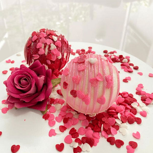 60mm Chocolate Sphere Mold, 3 part