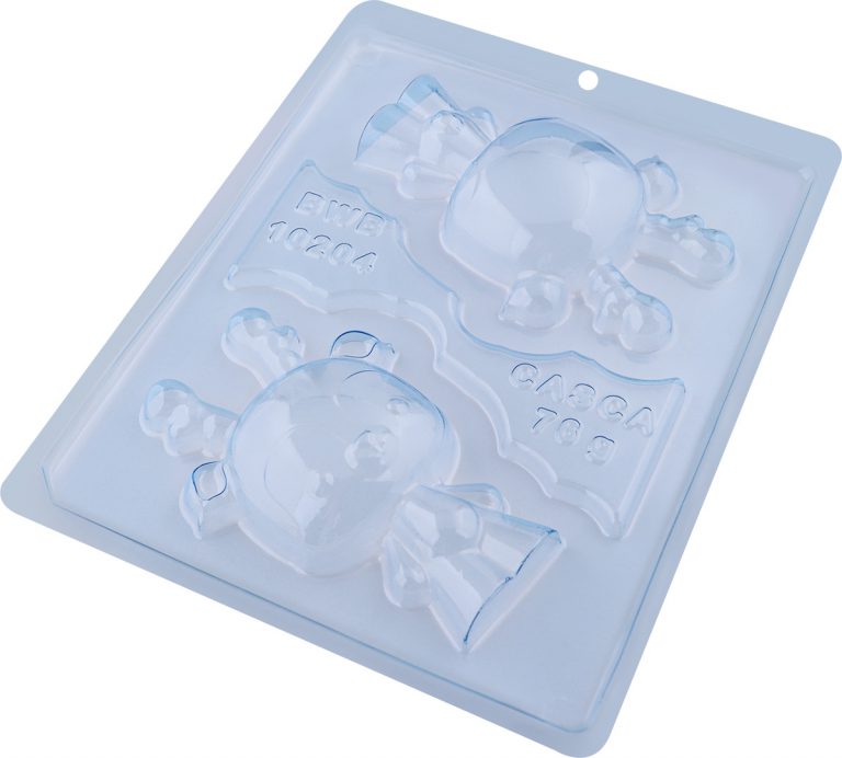 Reindeer 3-part Chocolate Mold