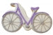 Bicycle Cookie Cutter, 5.5"