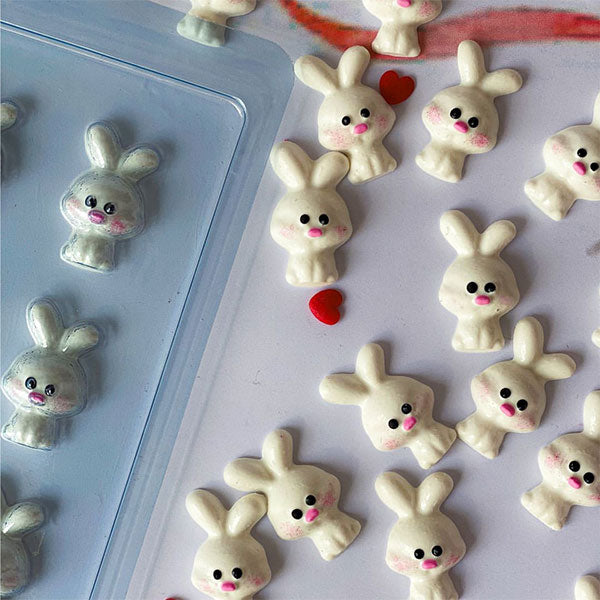 Bite Size Bunny Mold, BWB