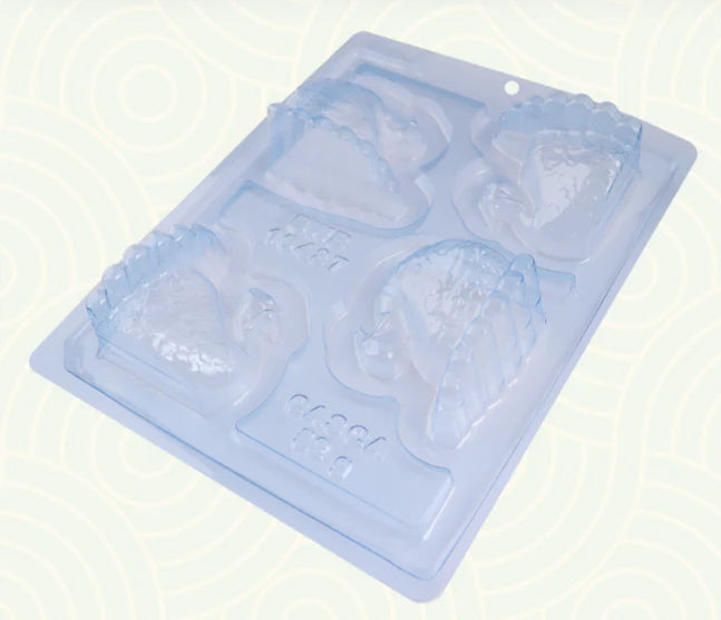 Turkey 3-part Chocolate Mold