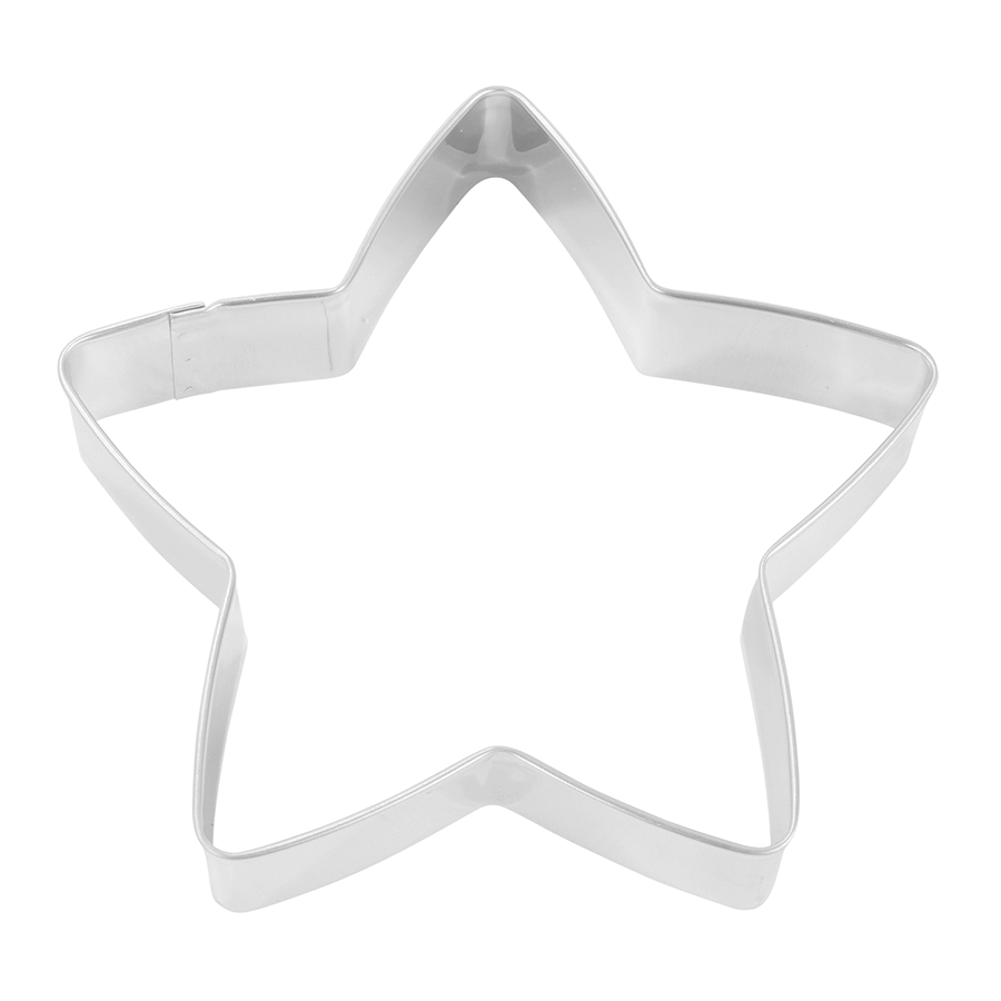 Star Cookie Cutter, 4.5"