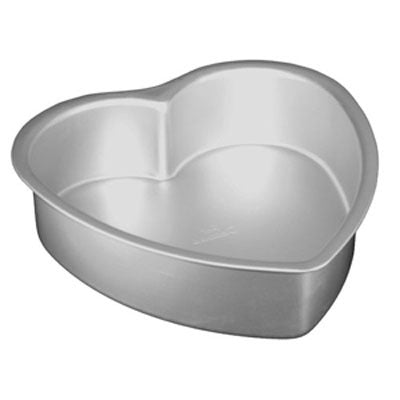 Heart Pan, 10 x 3, Fat Daddio's