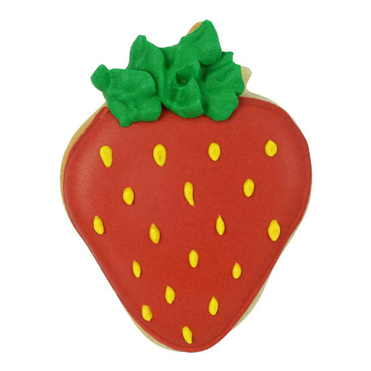Strawberry Cookie Cutter, 2.5"
