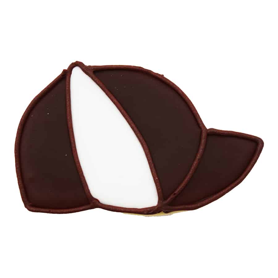 Baseball Cap Cookie Cutter, 3.5"