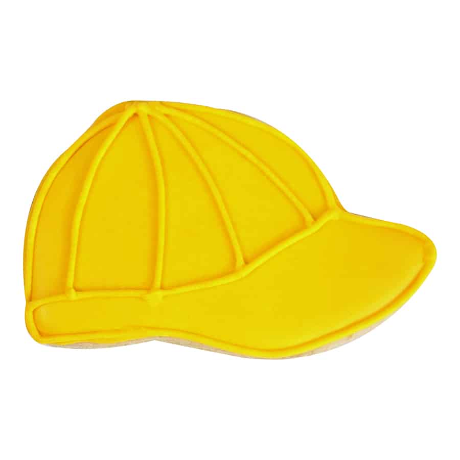 Baseball Cap Cookie Cutter, 3.5"