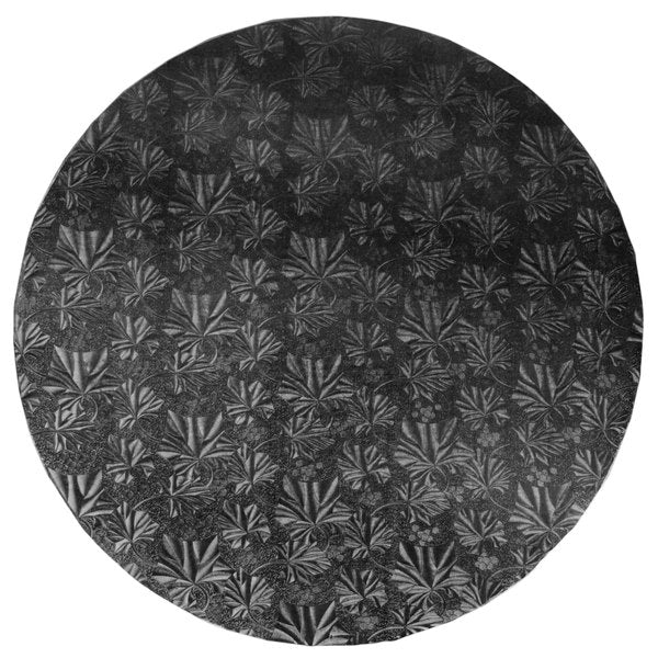 Round Cake Drum, 16", Black