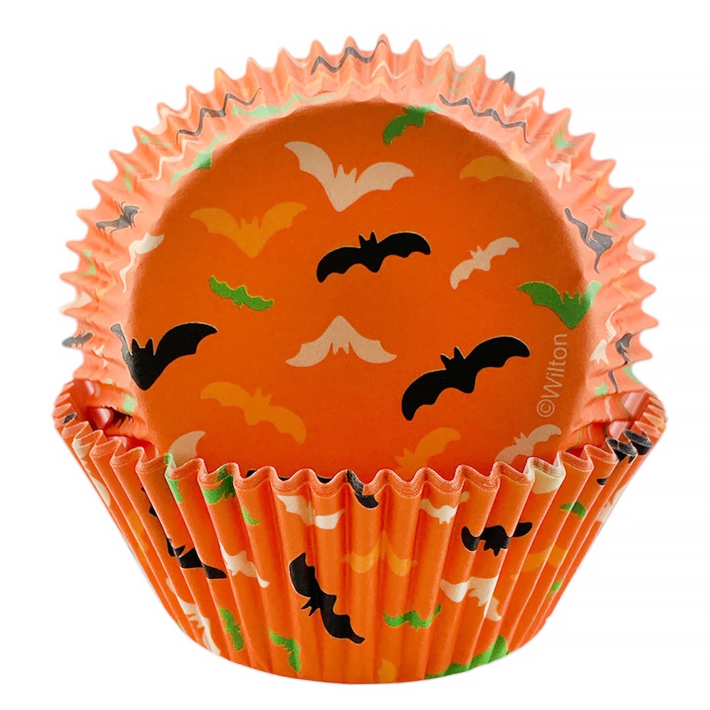 Halloween Bats Baking Cup, 24 Pack