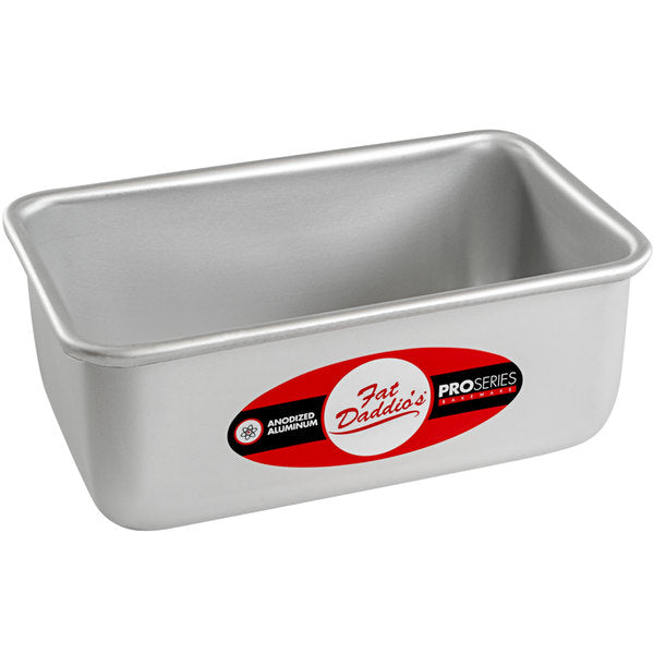 Fat Daddio's Bread Loaf Pan, 6.38" x 3.75" x 2.75"