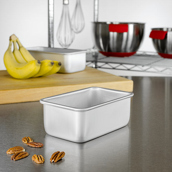 Fat Daddio's Bread Loaf Pan, 6.38" x 3.75" x 2.75"