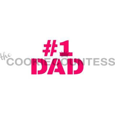 #1 DAD Stencil