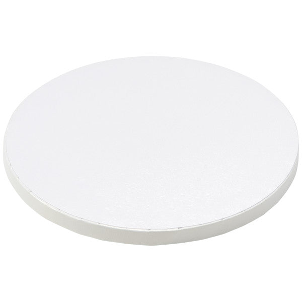 Round Cake Drum, 8", White