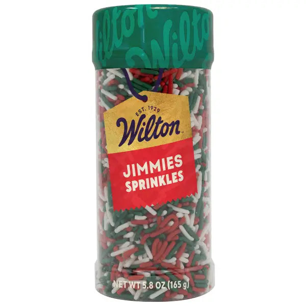 Christmas Jimmies, Bulk 5.8 oz
