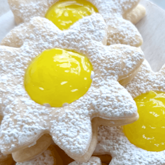 Daisy / Sunflower Cookie Cutter, 3.5"