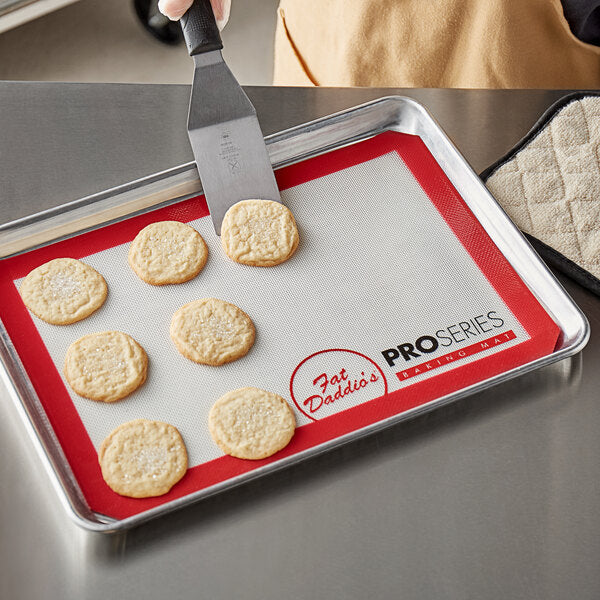 Fat Daddio's Silicone Non-Stick Baking Mat, Half Sheet