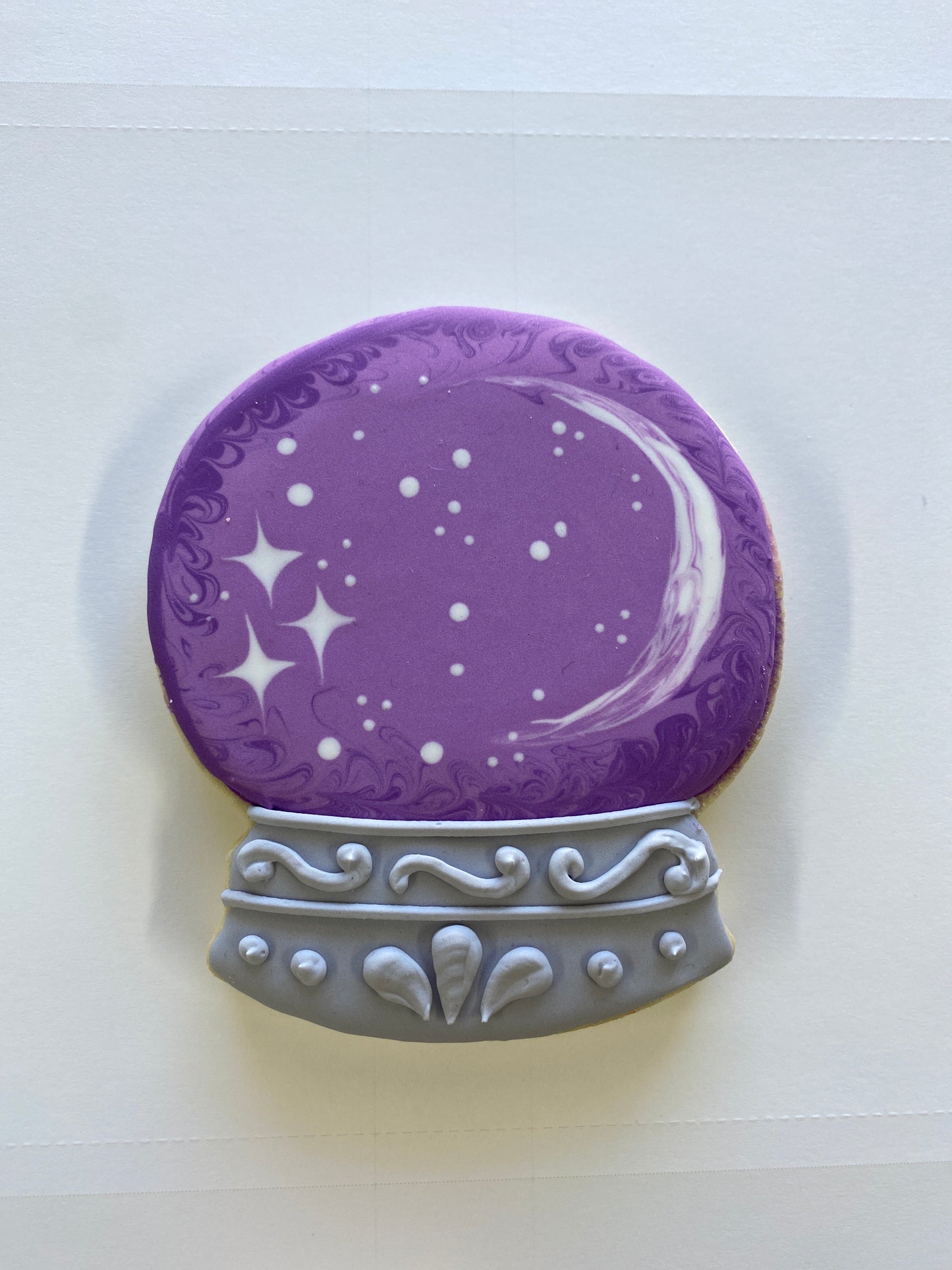 Snow Globe / Crystal Ball Cookie Cutter, 3.5"