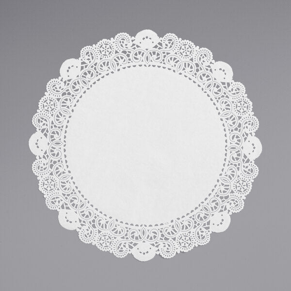 18" Lace Doilies, 4 Pack