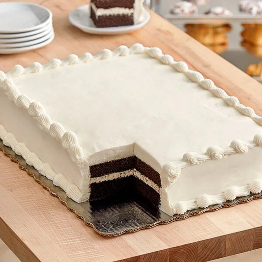 Cake Board, Half Sheet Black