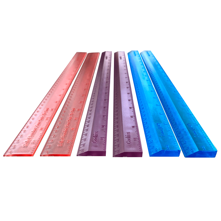 Dough and Pastry Guides, 6 Piece Set