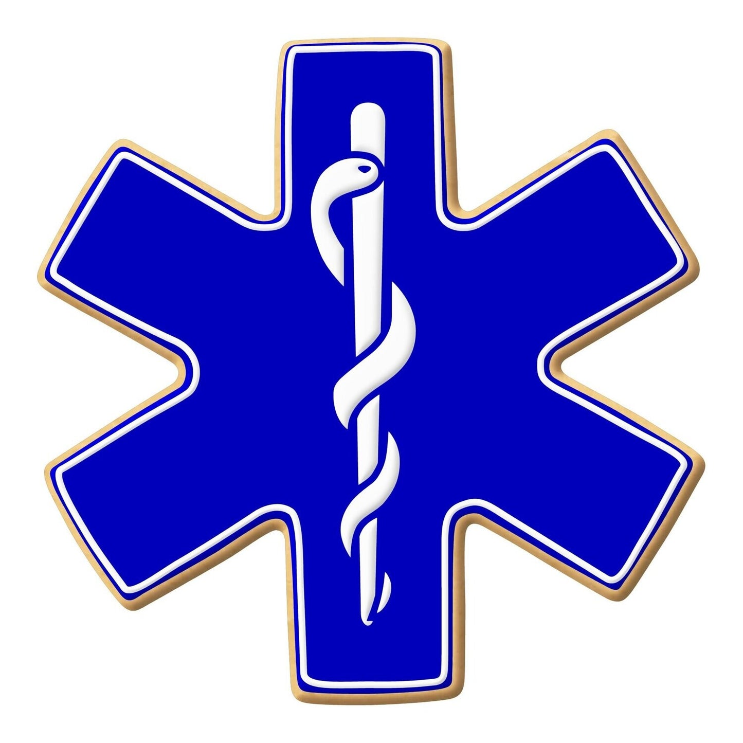 Asterisk / Medical Symbol Cookie Cutter