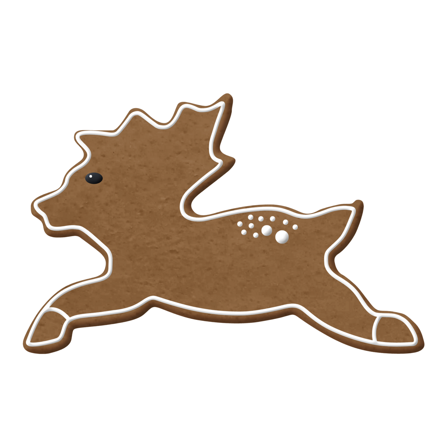 Reindeer Cookie Cutter, 3"