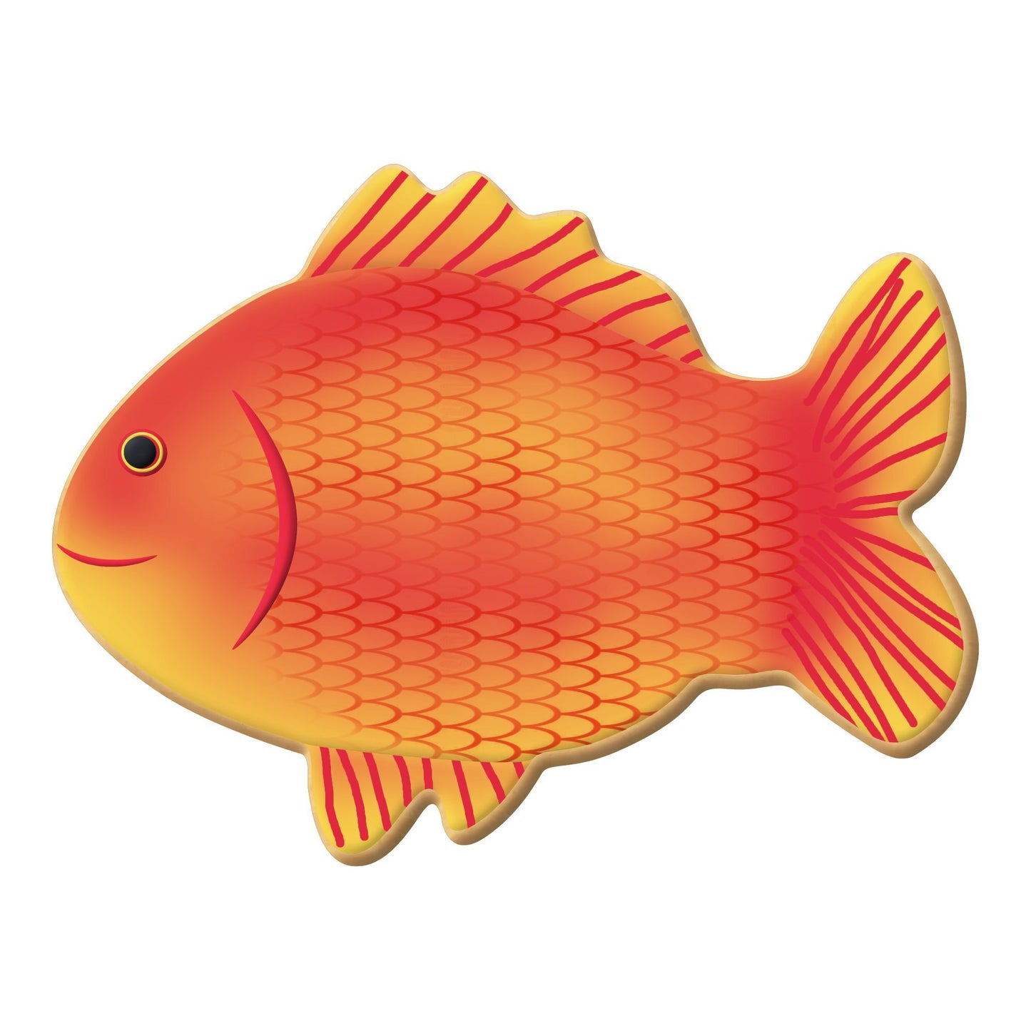 Tropical Fish Cookie Cutter, 3.5"