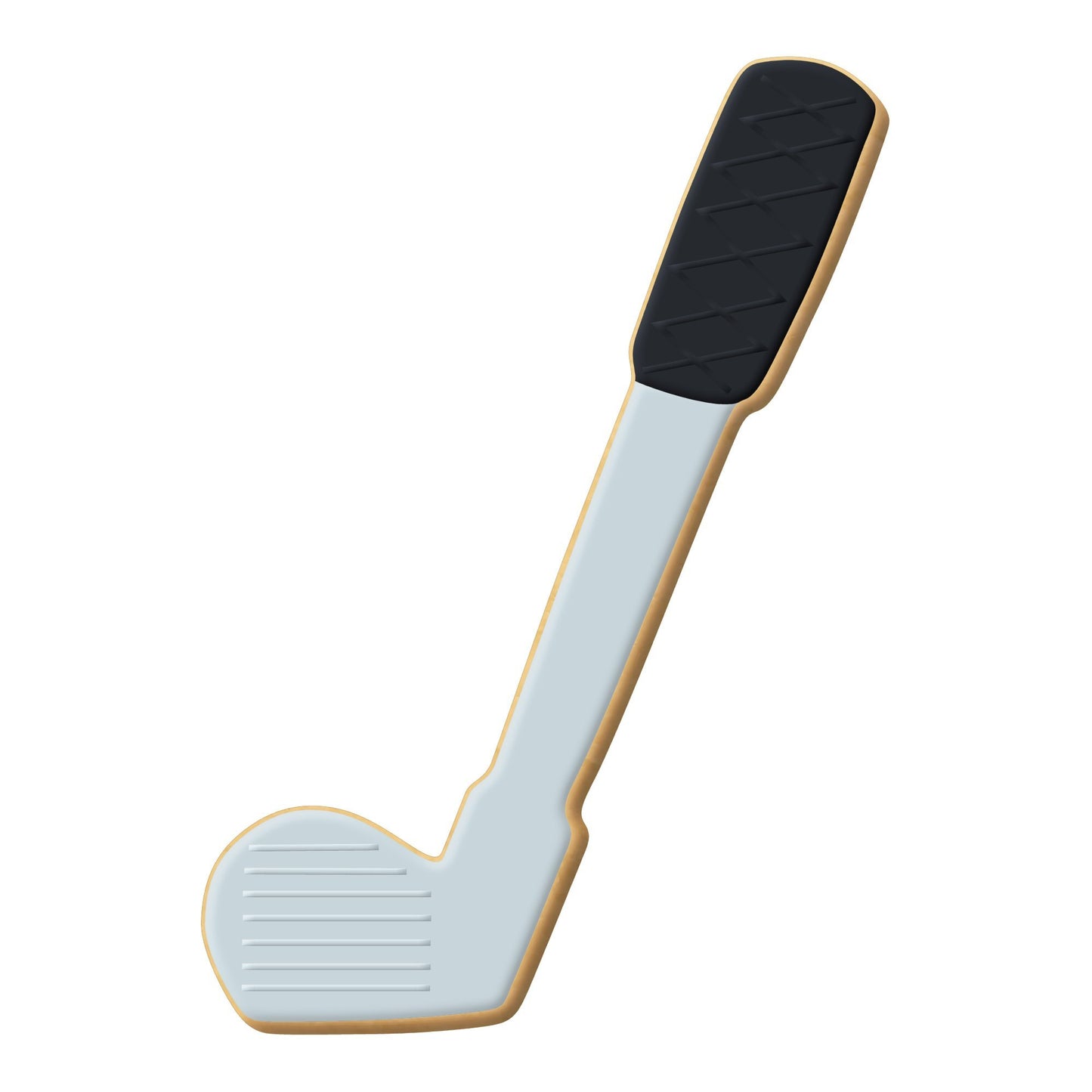 Golf Club Cookie Cutter 4"
