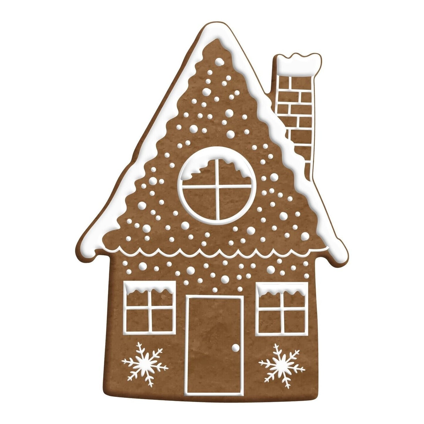 Gingerbread Haunted House Cookie Cutter, 4.5"