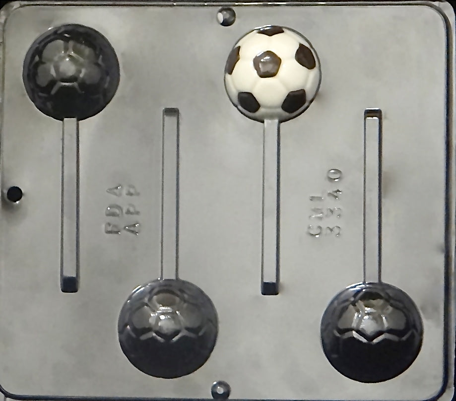 Soccer Ball Medium Pop, 4 cavity