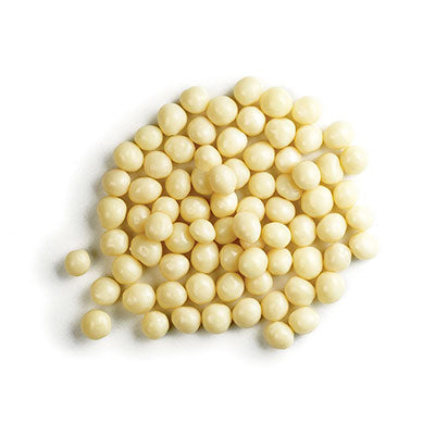 Callebaut White Chocolate Crisp Pearls, 2 oz