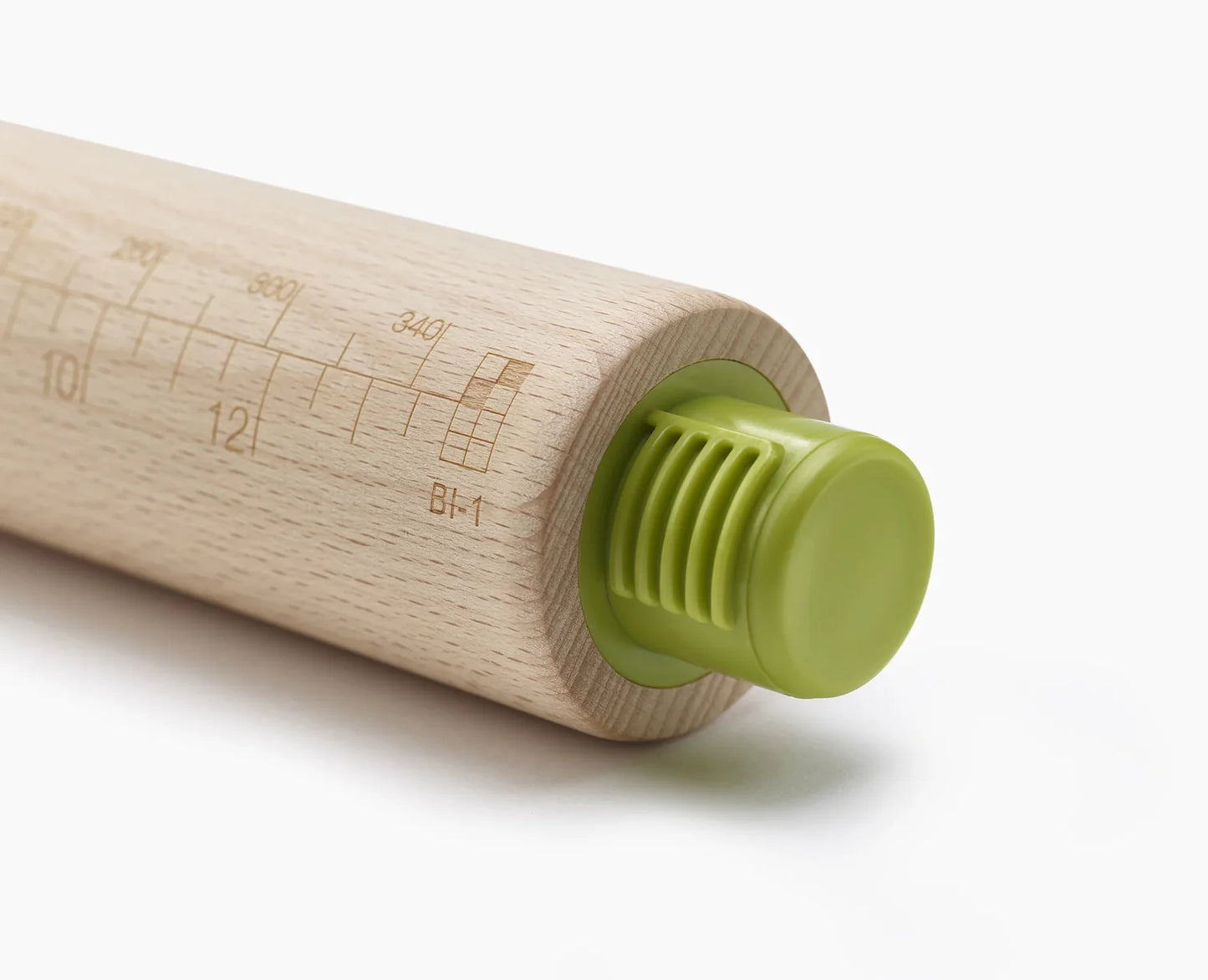 Updated Adjustable Rolling Pin Wood, Multi Color