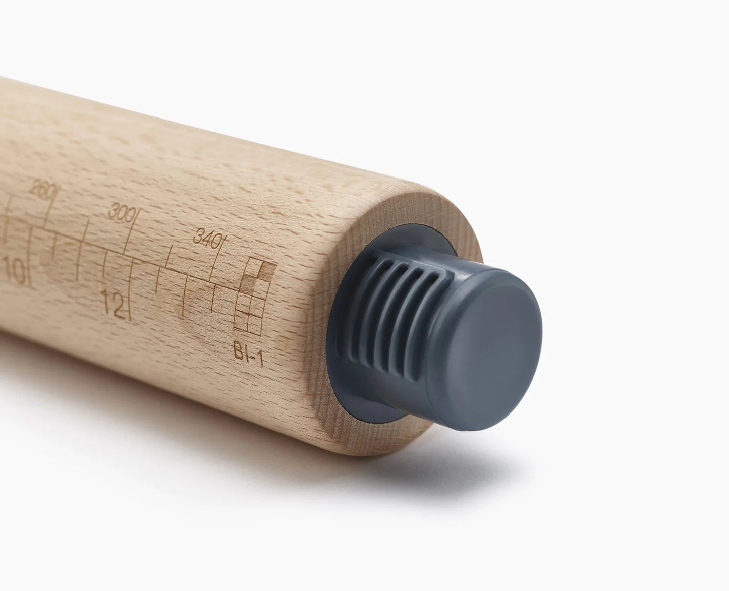 Updated Adjustable Rolling Pin Wood, Blue