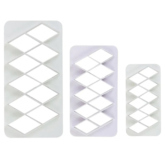 PME Geometric MultiCutter - XL Diamond, 3 Sizes