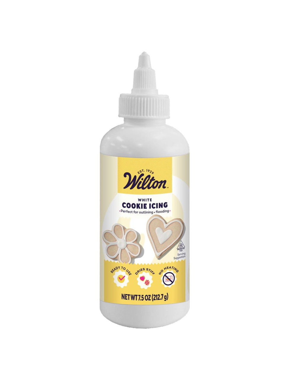 Cookie Icing White, 7.5 oz