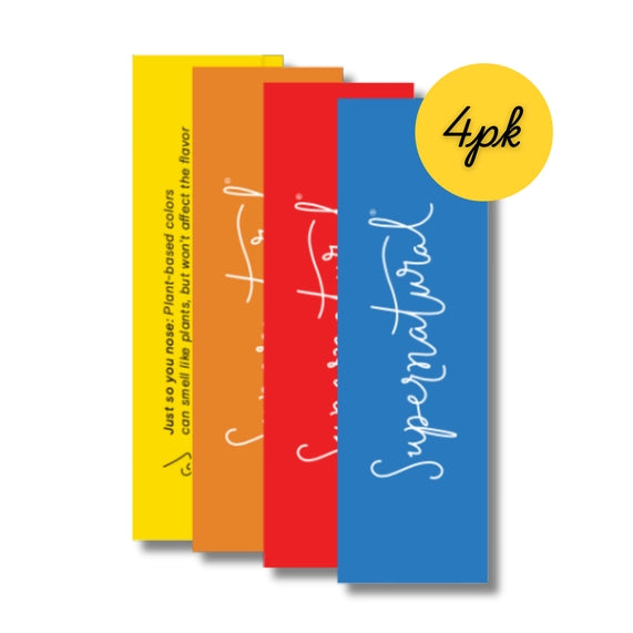 Supernatural Dye-Free Plant Based Food Color