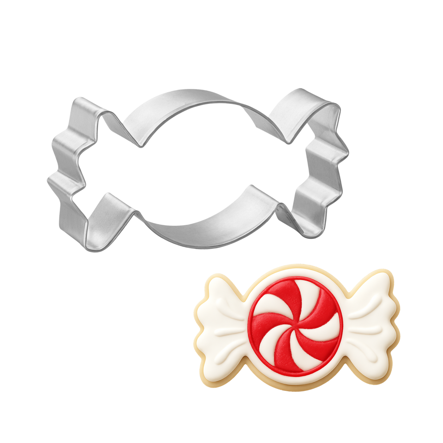 Candy In Wrapper Cookie Cutter