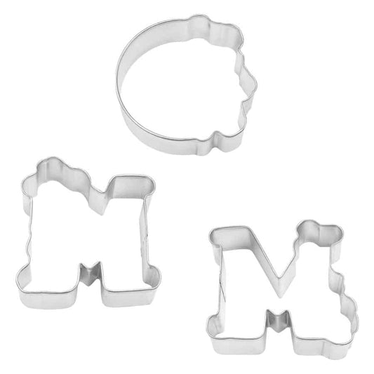 MOM Cookie Cutter Set 3-piece