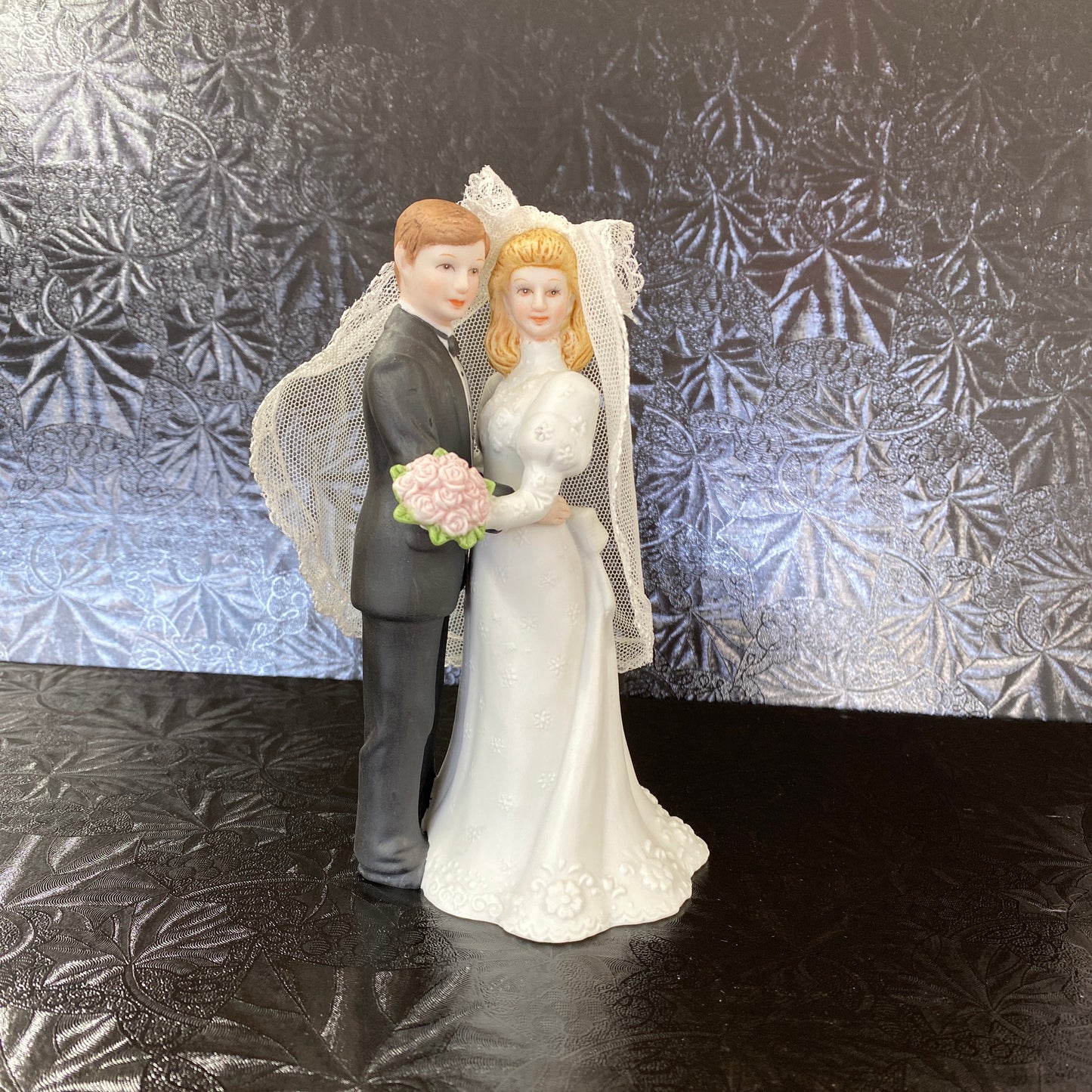 Bride & Groom Couple, 6", Blonde Bride
