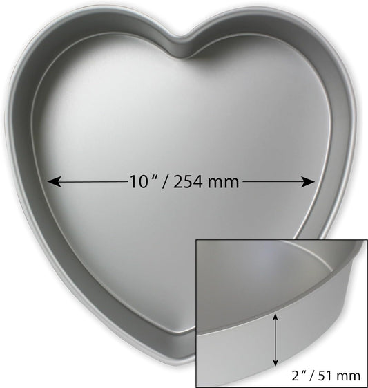 PME Heart Pan, 10" x 2"
