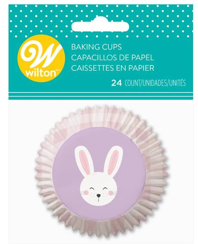 Bunny Standard Baking Cup, 24 pack
